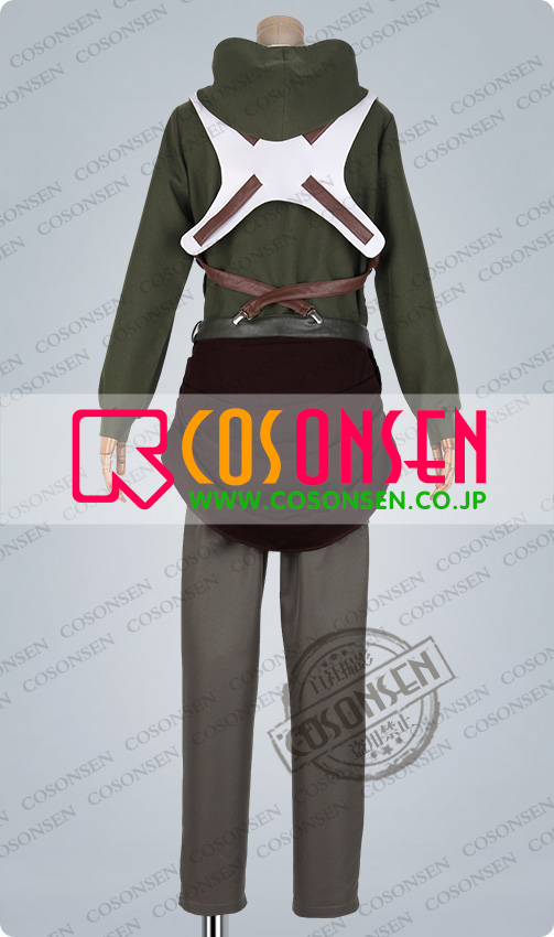 進撃の巨人 Season 3 リヴァイ コスプレ衣装